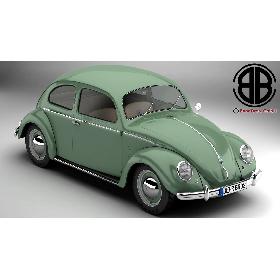 Volkswagen Beetle 1951 Deluxe